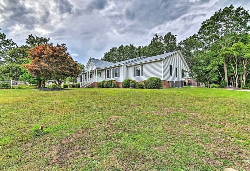 Lillington Home ~ 1 Mi To Cape Fear River!