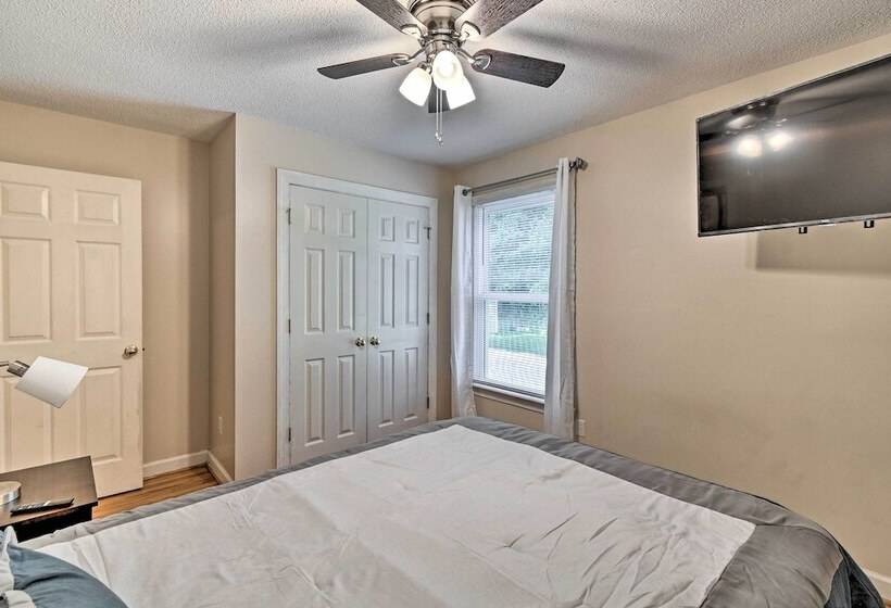 Lillington Home ~ 1 Mi To Cape Fear River!