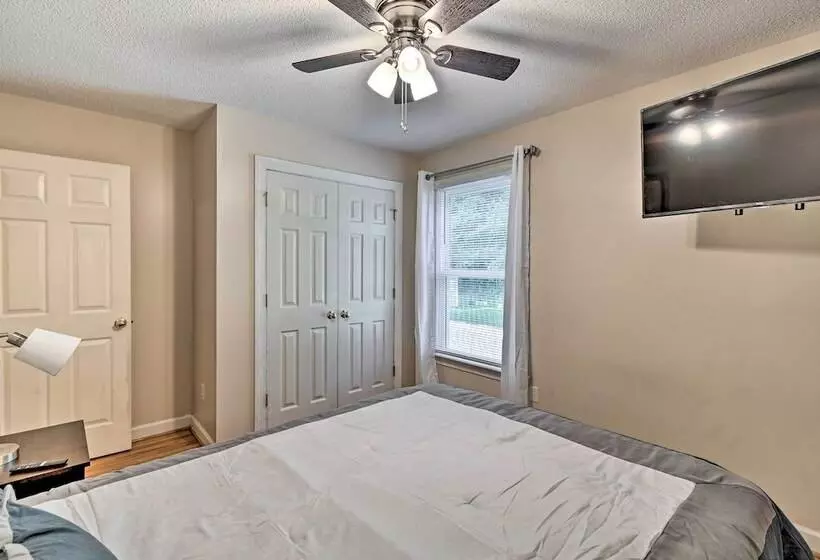 Lillington Home ~ 1 Mi To Cape Fear River!