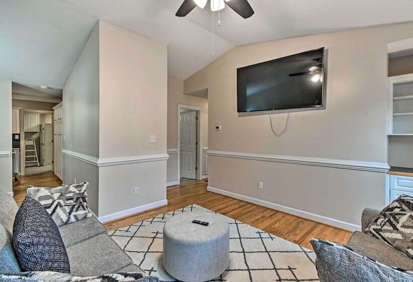 Lillington Home ~ 1 Mi To Cape Fear River!