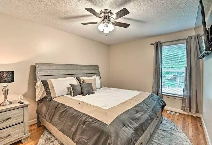 Lillington Home ~ 1 Mi To Cape Fear River!