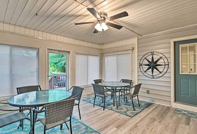 Lillington Home ~ 1 Mi To Cape Fear River!