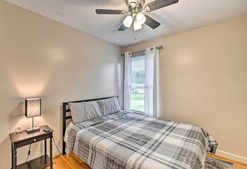 Lillington Home ~ 1 Mi To Cape Fear River!