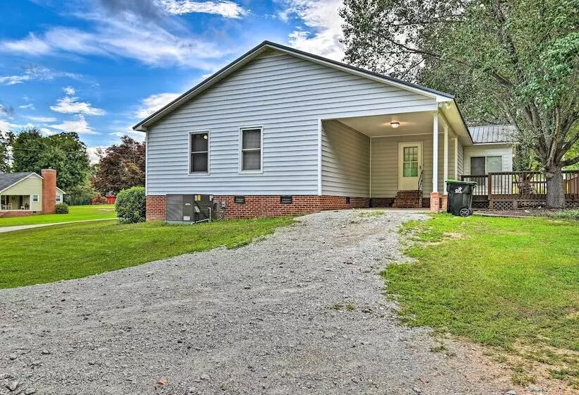 Lillington Home ~ 1 Mi To Cape Fear River!