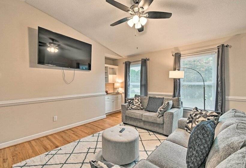 Lillington Home ~ 1 Mi To Cape Fear River!