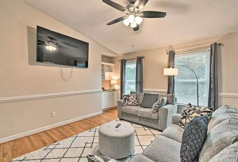 Lillington Home ~ 1 Mi To Cape Fear River!