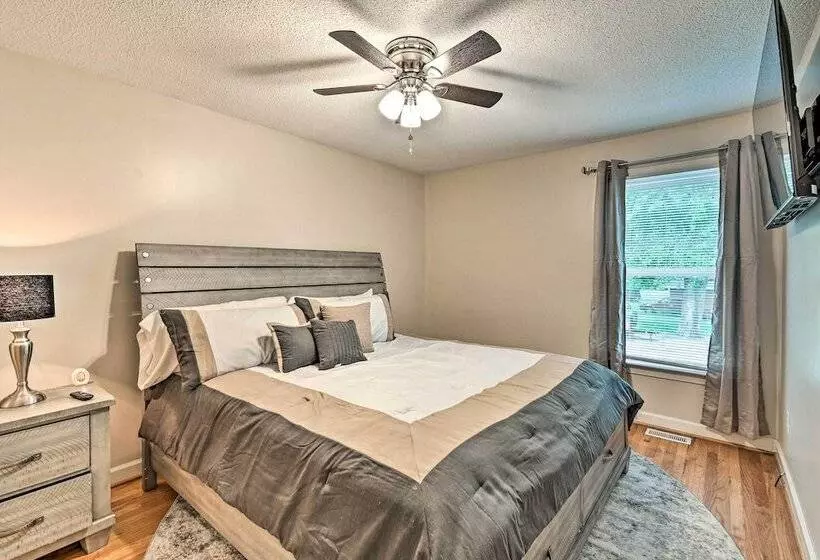 Lillington Home ~ 1 Mi To Cape Fear River!