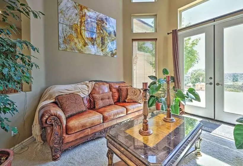 Luxurious Murrieta Retreat W/ Mountain Views!