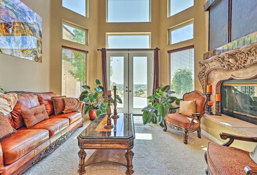 Luxurious Murrieta Retreat W/ Mountain Views!