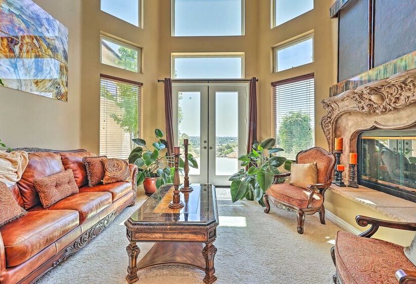 Luxurious Murrieta Retreat W/ Mountain Views!