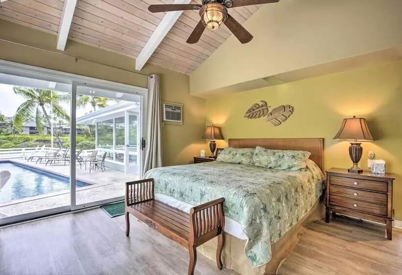 Ocean View Kailua Kona Escape W/ Private Pool!
