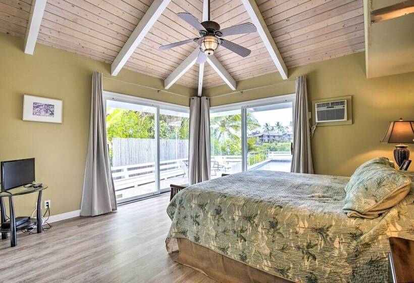 Ocean View Kailua Kona Escape W/ Private Pool!