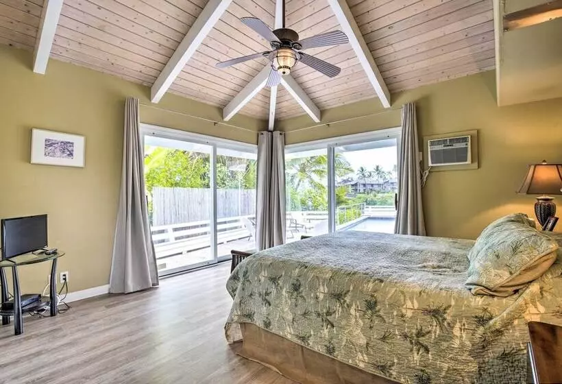Ocean View Kailua Kona Escape W/ Private Pool!