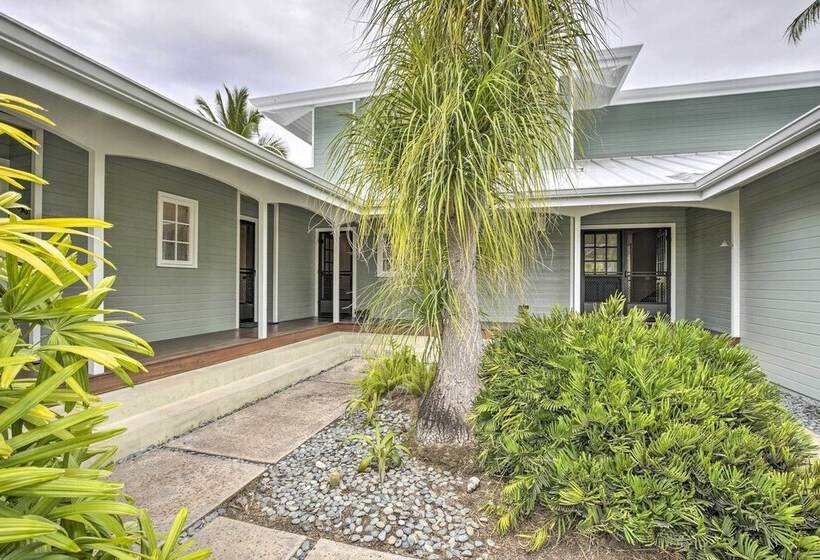 Ocean View Kailua Kona Escape W/ Private Pool!