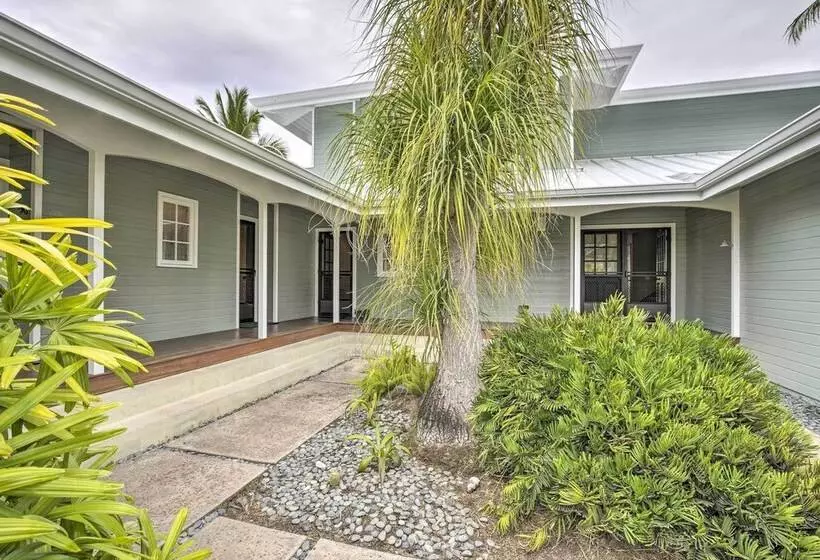 Ocean View Kailua Kona Escape W/ Private Pool!