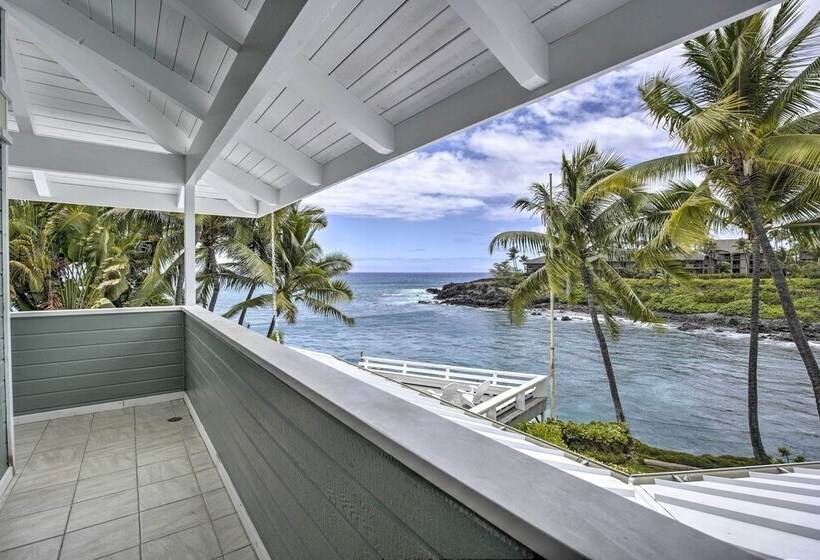 Ocean View Kailua Kona Escape W/ Private Pool!