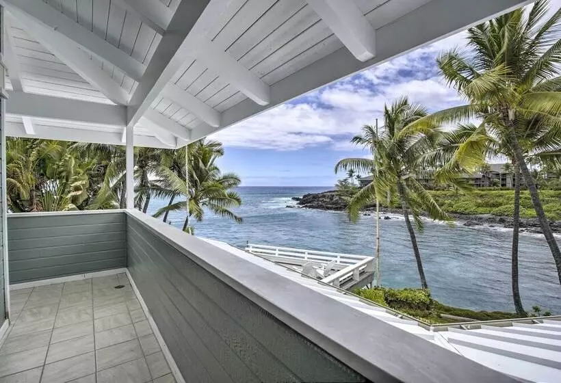 Ocean View Kailua Kona Escape W/ Private Pool!
