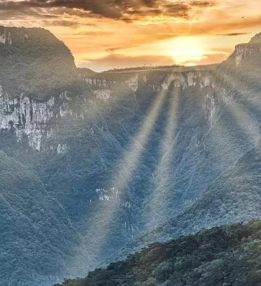 ホテル Chalés Cânions Do Brasil