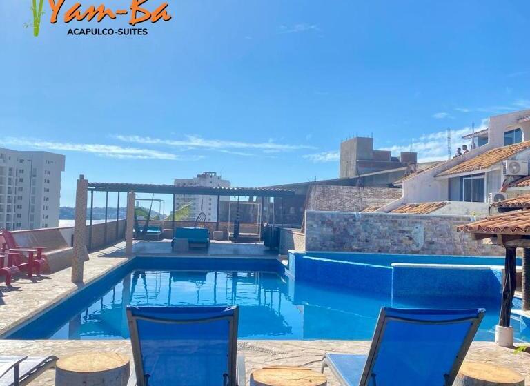 Hotelli Suites Acapulco Yamba