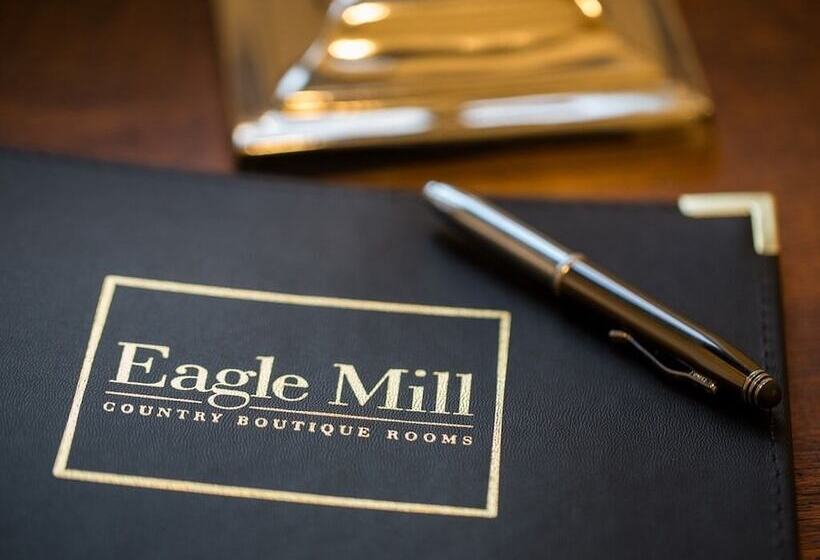 مبيت وإفطار Eagle Mill Luxury Rooms