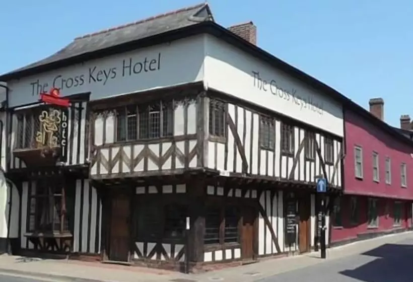 簡易ホテル The Cross Keys
