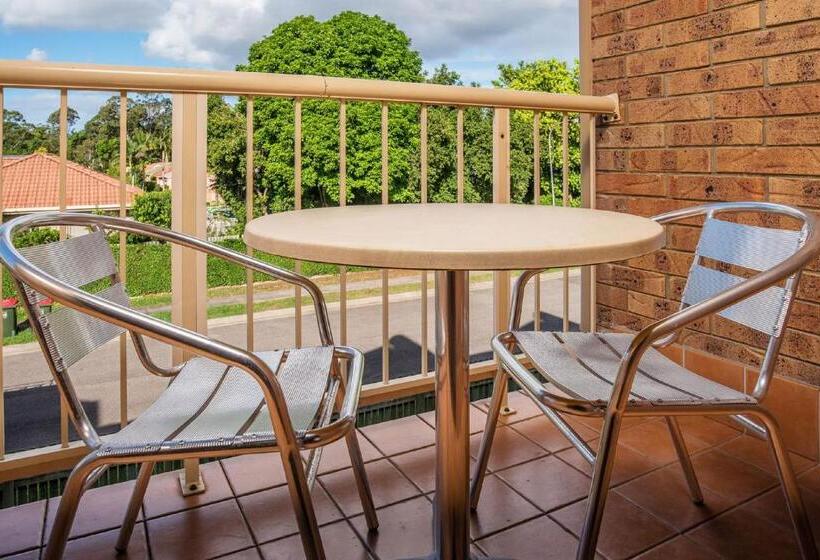 בית מלון כפרי Aspley Carsel Motor Inn