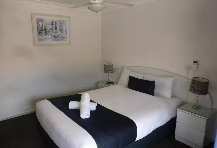 ホテル Aspley Carsel Motor Inn