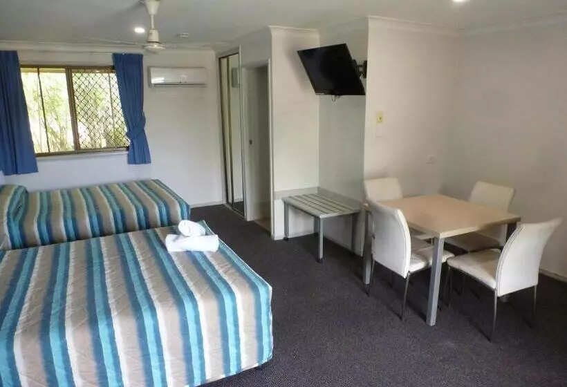 ホテル Aspley Carsel Motor Inn
