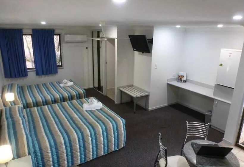 ホテル Aspley Carsel Motor Inn