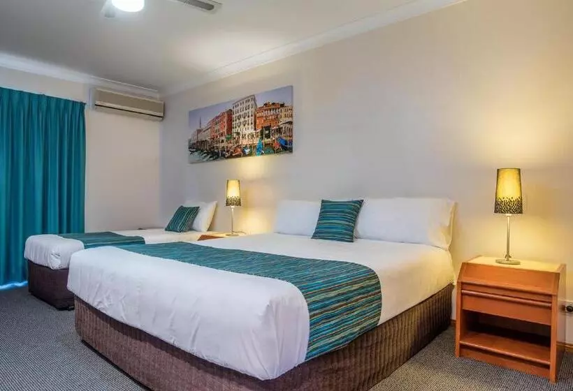 ホテル Aspley Carsel Motor Inn