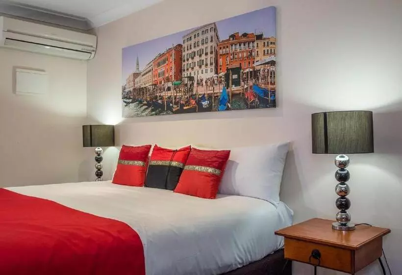 ホテル Aspley Carsel Motor Inn