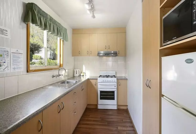 ホテル Enclave At Healesville Holiday Park