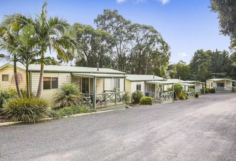 ホテル Enclave At Healesville Holiday Park