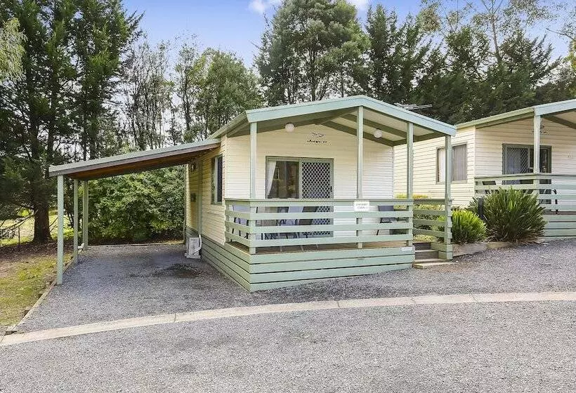 ホテル Enclave At Healesville Holiday Park