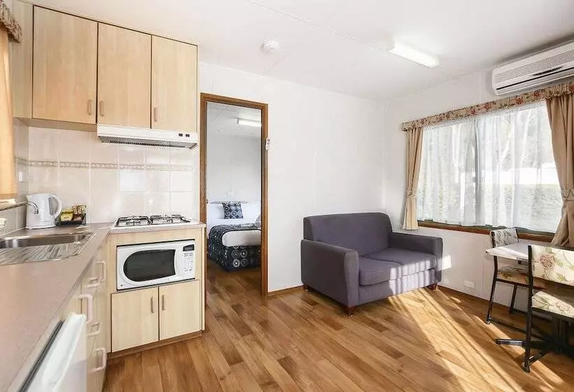 ホテル Enclave At Healesville Holiday Park