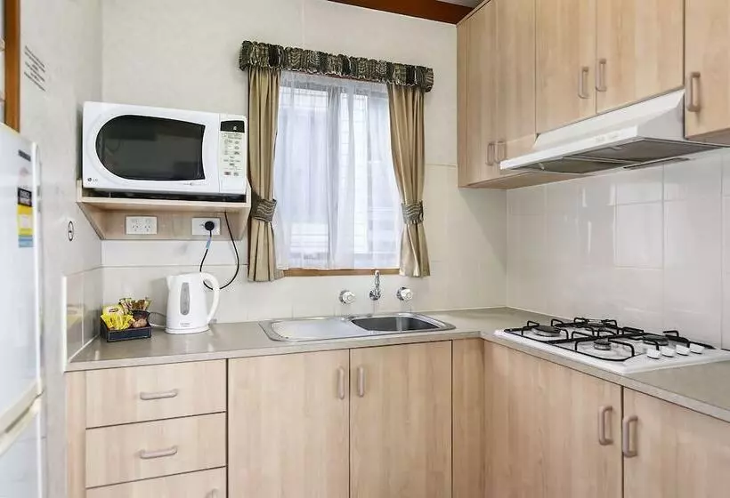 ホテル Enclave At Healesville Holiday Park