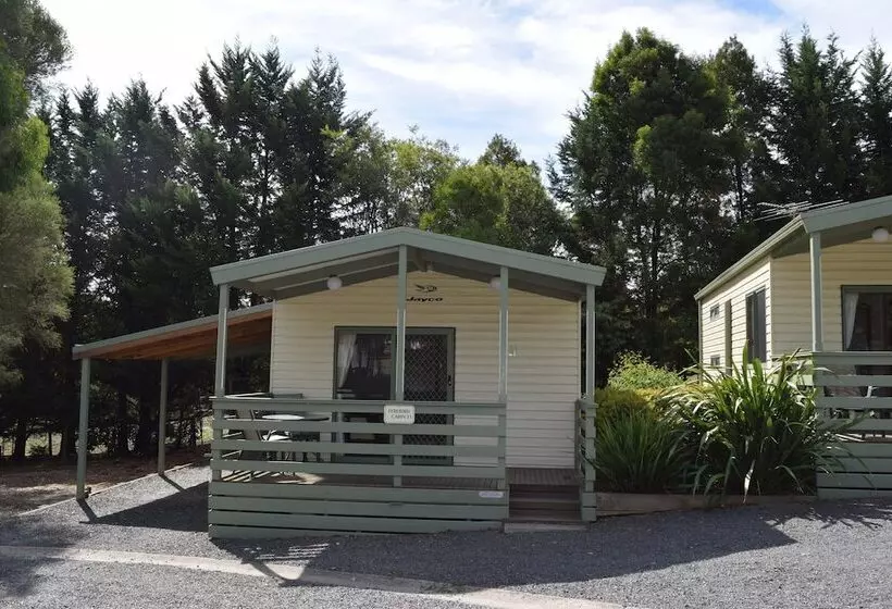 ホテル Enclave At Healesville Holiday Park