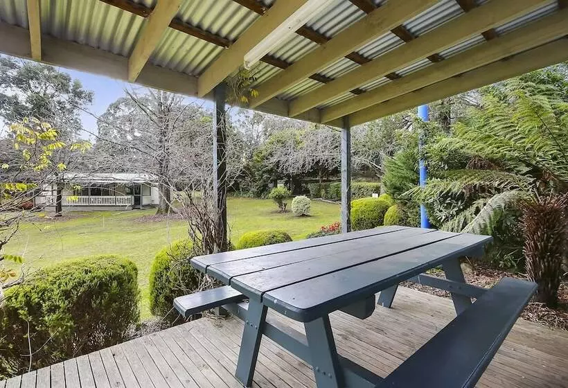 ホテル Enclave At Healesville Holiday Park