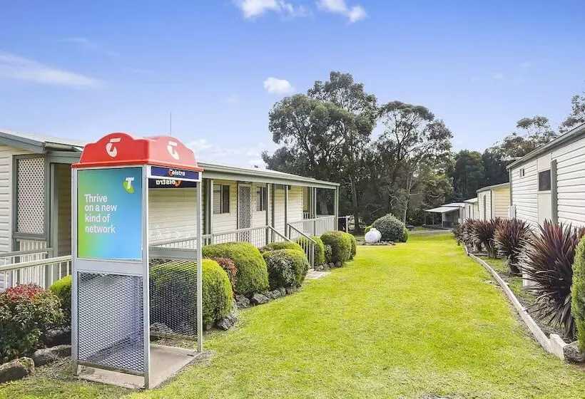 ホテル Enclave At Healesville Holiday Park