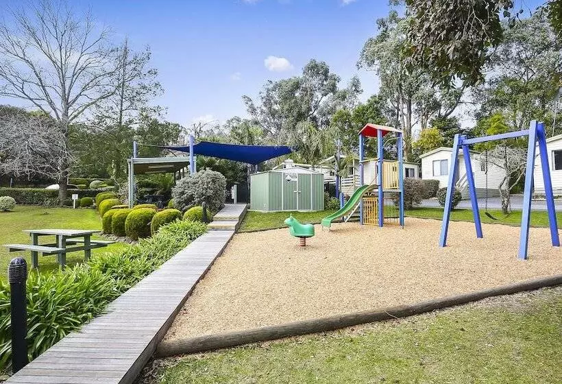 ホテル Enclave At Healesville Holiday Park