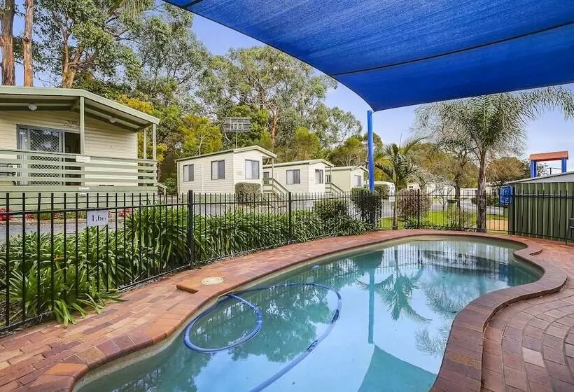 ホテル Enclave At Healesville Holiday Park