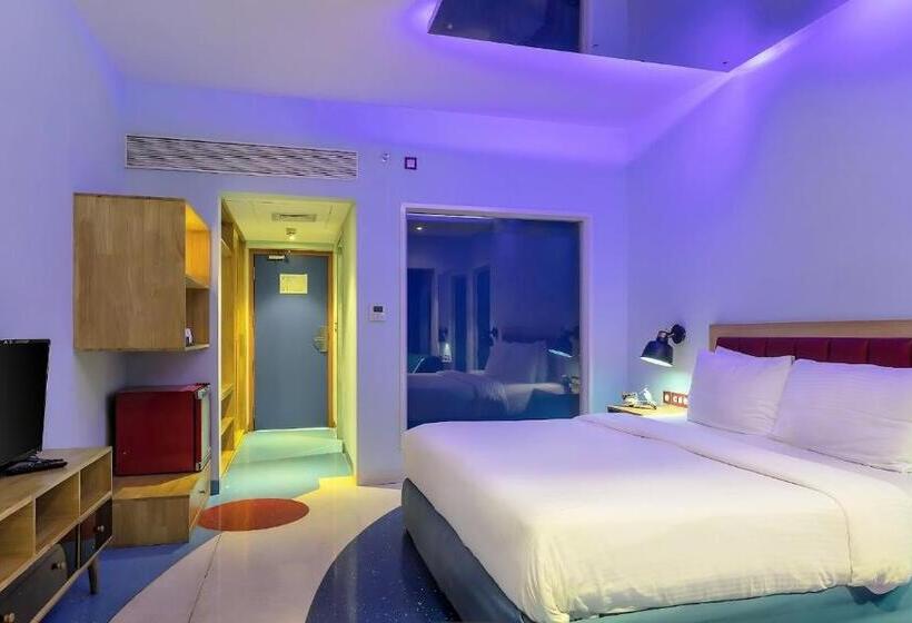 Отель I Love Bell Bottoms Vagator Goa