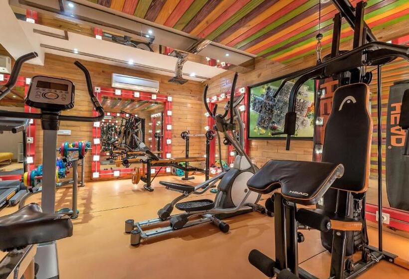 Отель I Love Bell Bottoms Vagator Goa