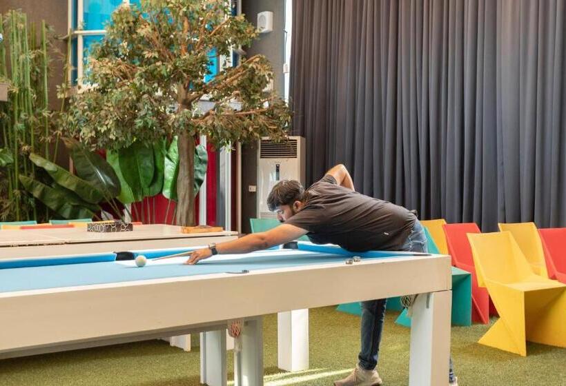 Отель I Love Bell Bottoms Vagator Goa