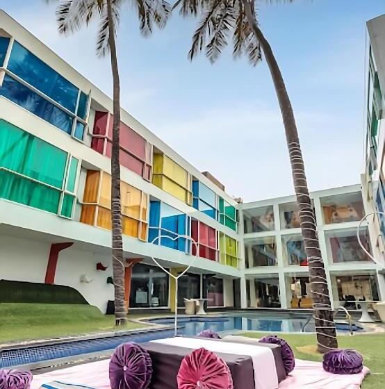 Отель I Love Bell Bottoms Vagator Goa