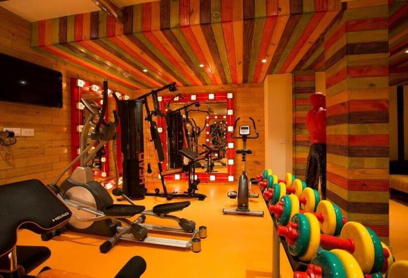 Отель I Love Bell Bottoms Vagator Goa