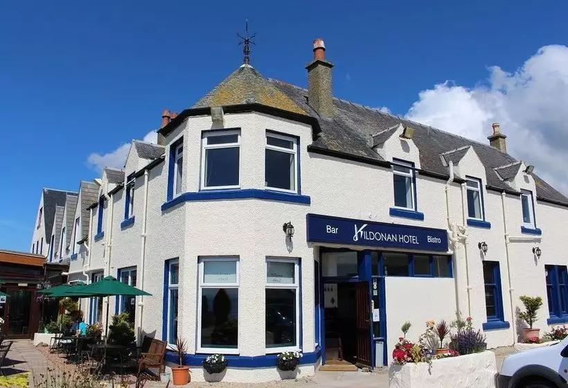 ホテル Kildonan