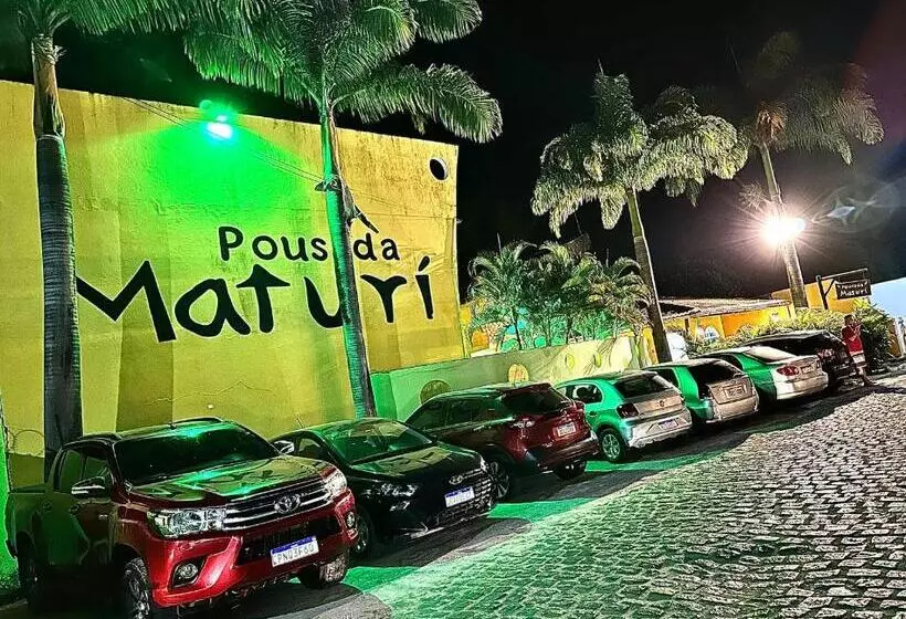 Hotelli Pousada Maturi   Pipa