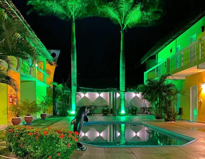 ホテル Pousada Maturi   Pipa