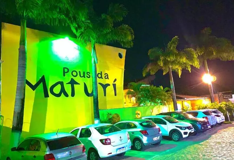 Hotelli Pousada Maturi   Pipa